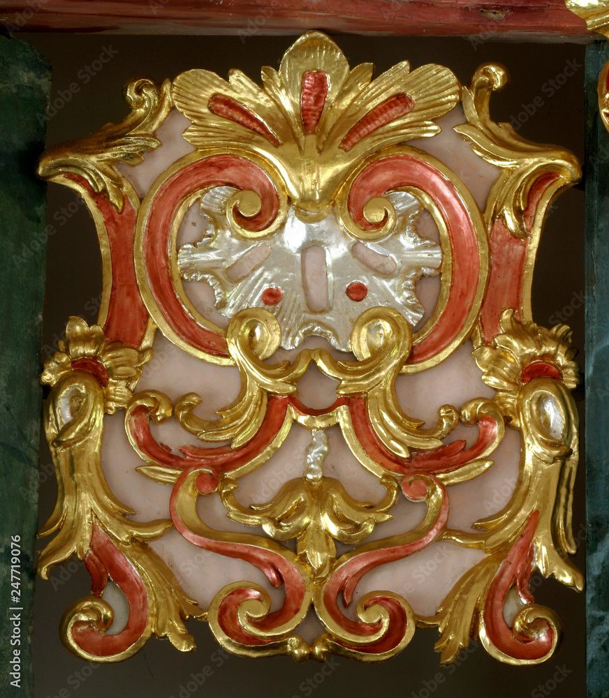 Altar decoration Altar decoration