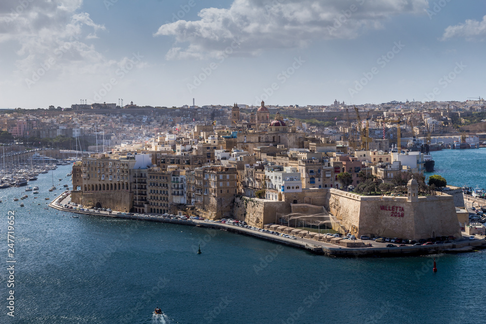 Grand Harbour - Valletta & Vittoriosa / Birgu in Malta