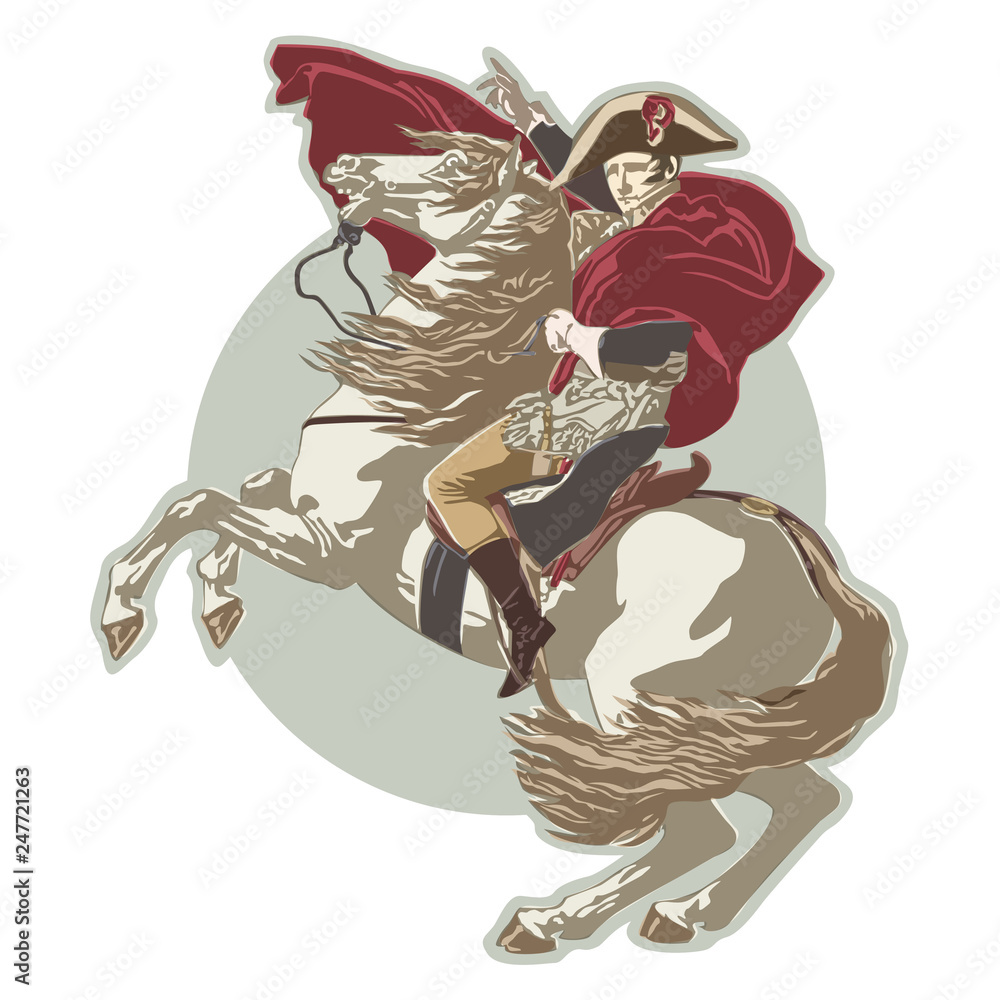 ナポレオン Stock イラスト Adobe Stock