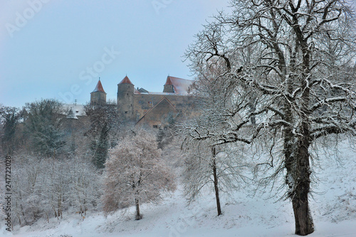 Winter in Harburg (Bavaria, Germany) © PROMA