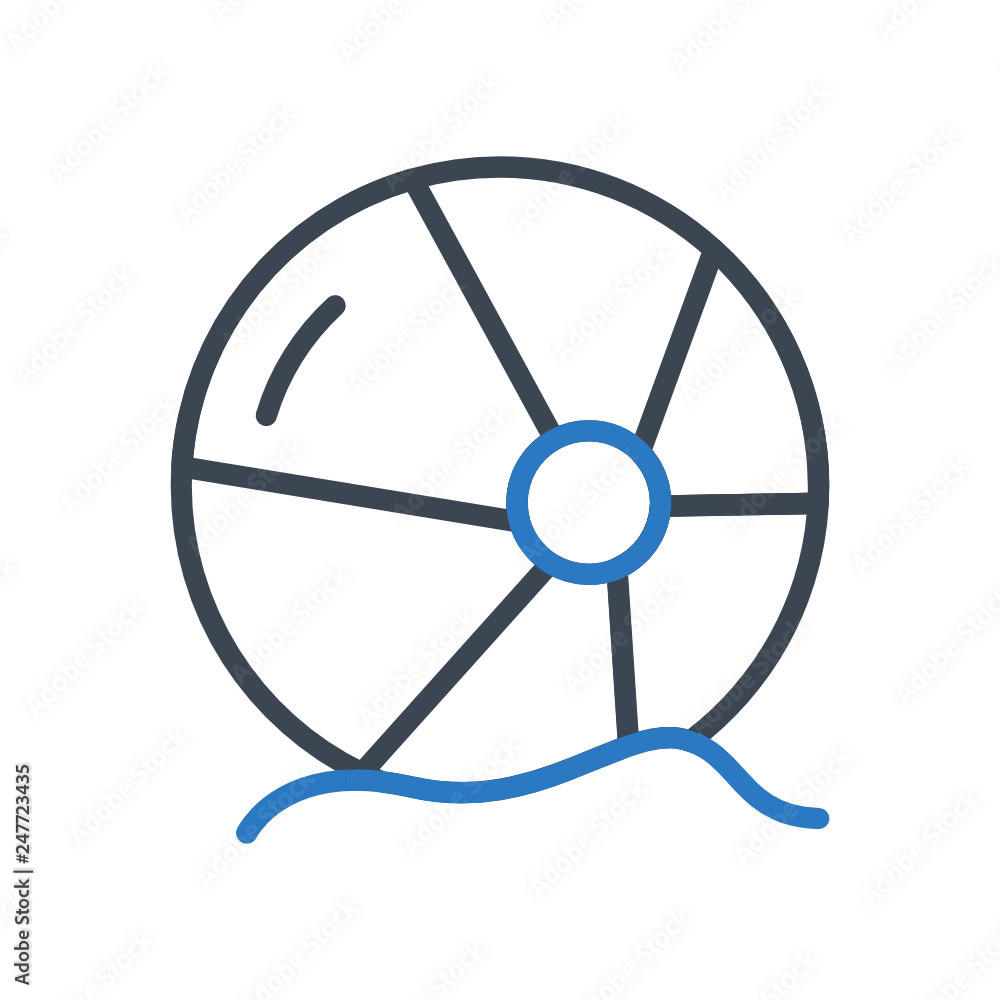 Obraz premium bal icon