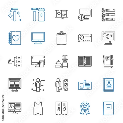 personal icons set