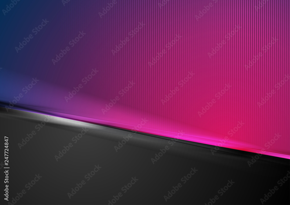 Naklejka premium Bright smooth gradient abstract background