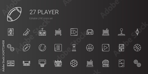 player icons set