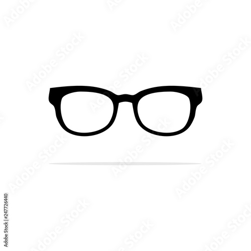 glasses Icon. Vector concept illustration for design.