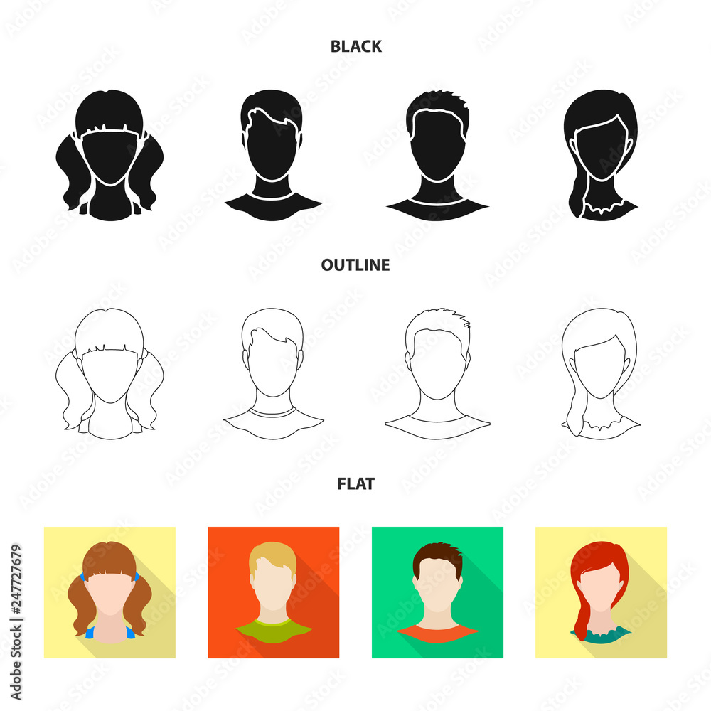 Isolated object of professional and photo icon. Set of professional and profile stock symbol for web. Isolated object of professional and photo icon. Set of professional and profile stock symbol for web.