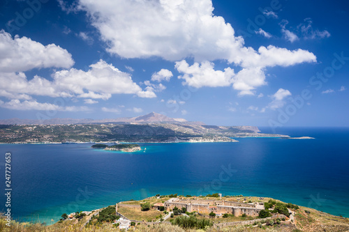 Intzedin Fort on Crete, Greece photo