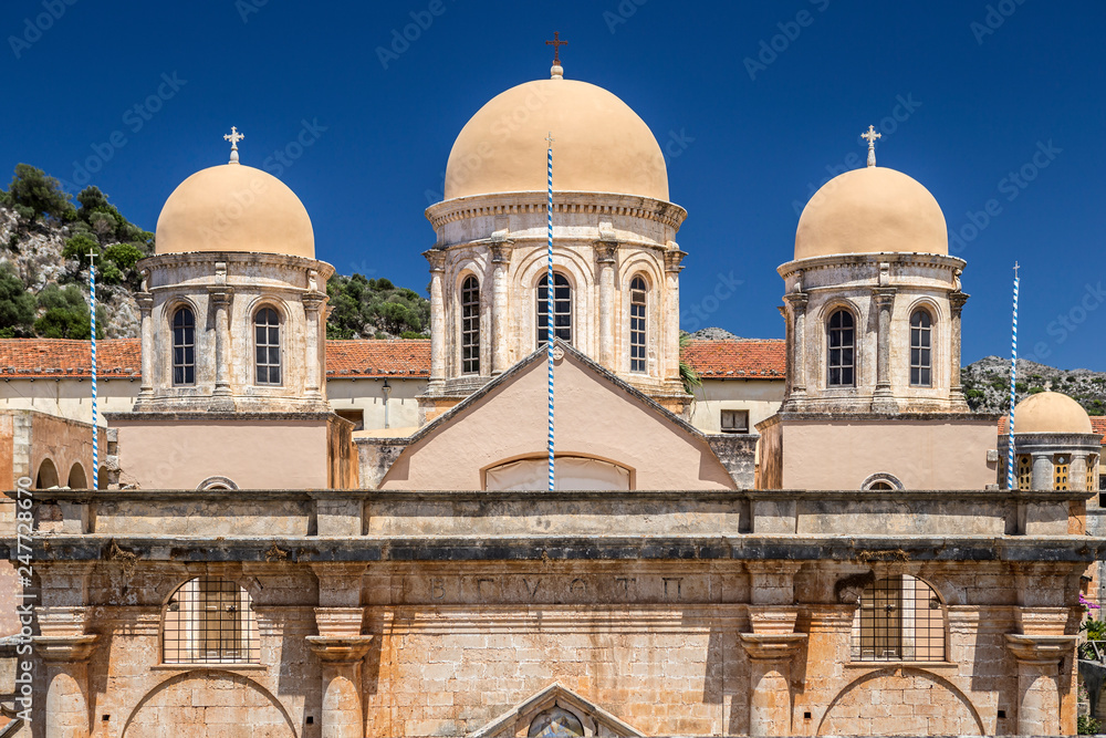 Monastery of Agia Triada of Tzagarolon, Crete, Greece