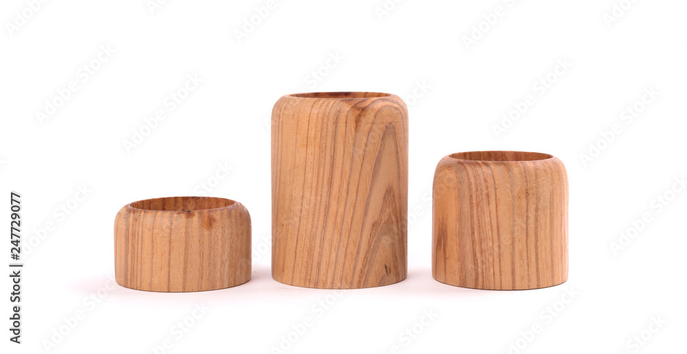 Self made wooden candle decoration Self made wooden candle decoration