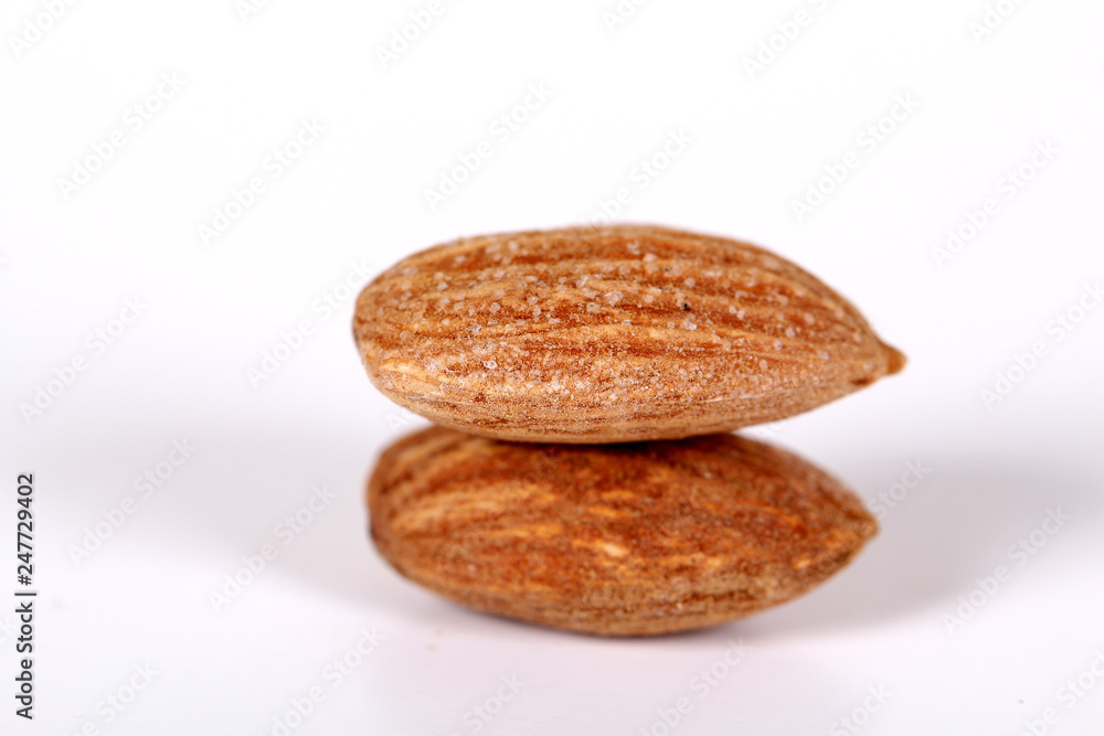 salted and roasted almonds salted and roasted almonds