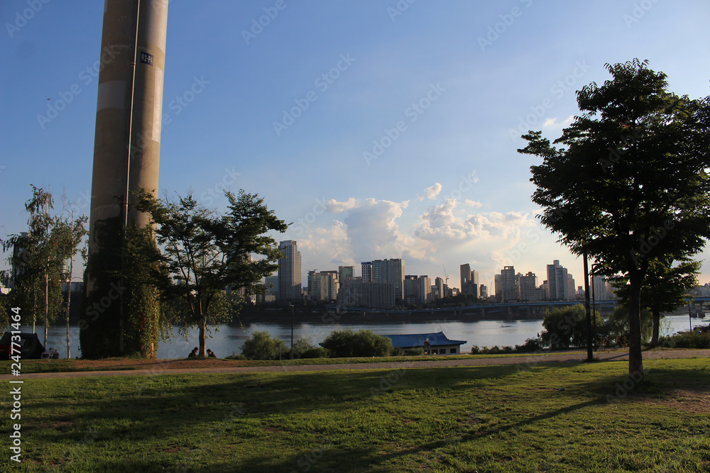 Han River (Hangang, Korea bridge Tour) Han River (Hangang, Korea bridge Tour)