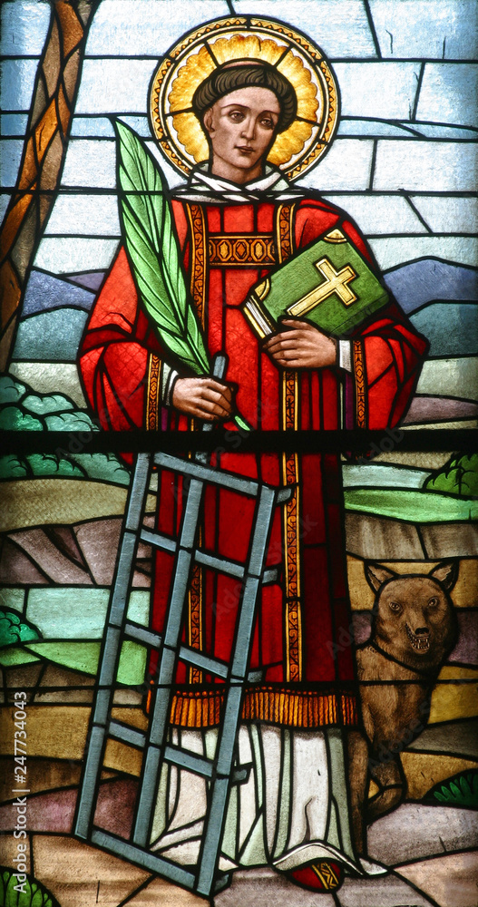 Obraz premium Saint Lawrence of Rome