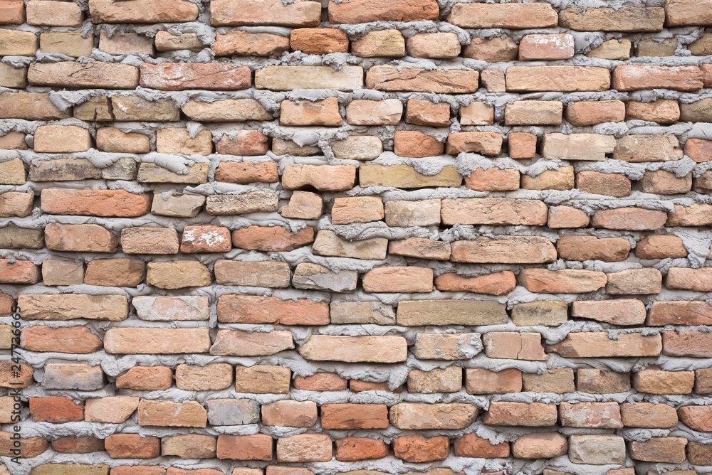 house brick wall texture