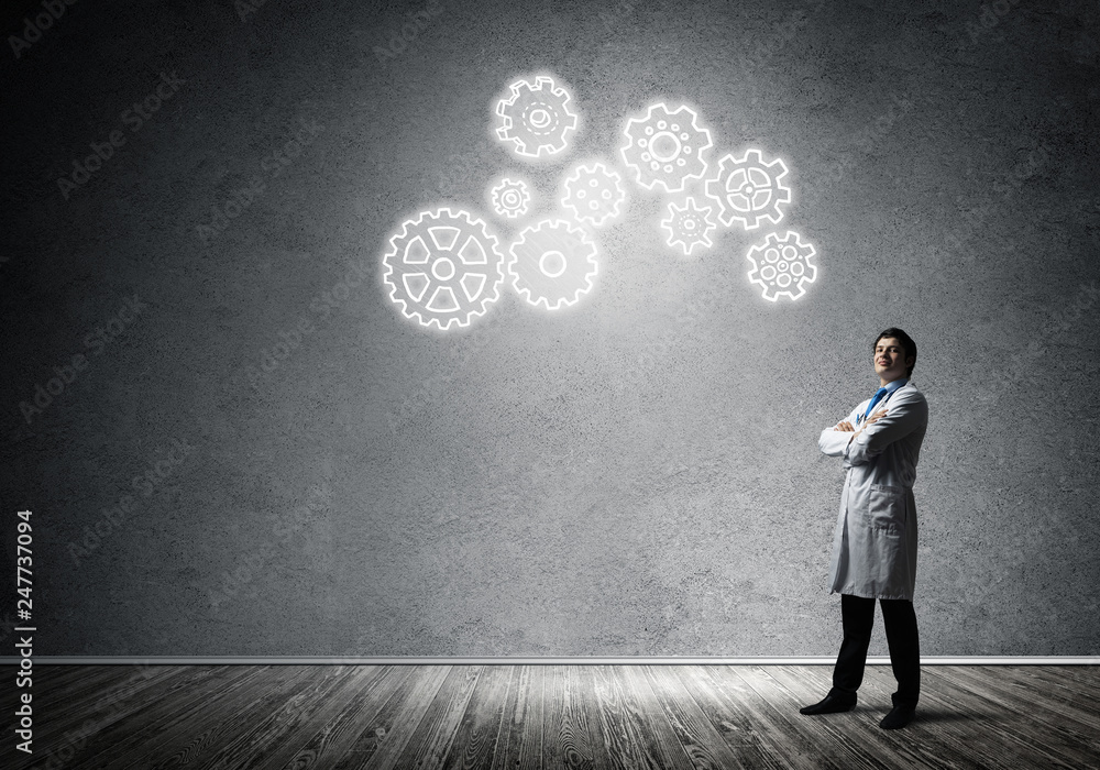 Effective mechanism for modern medical industry Effective mechanism for modern medical industry