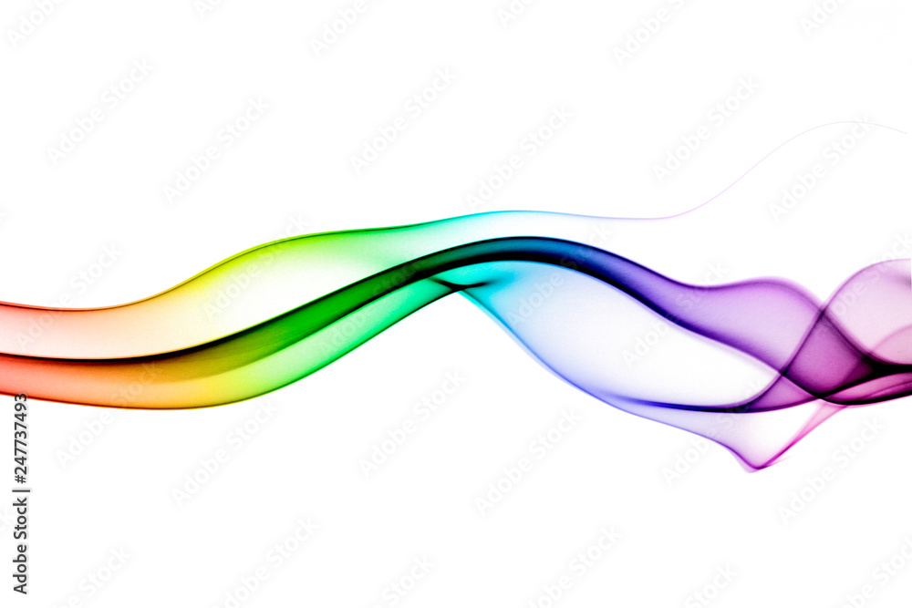 Gentle wave colored Gentle wave colored