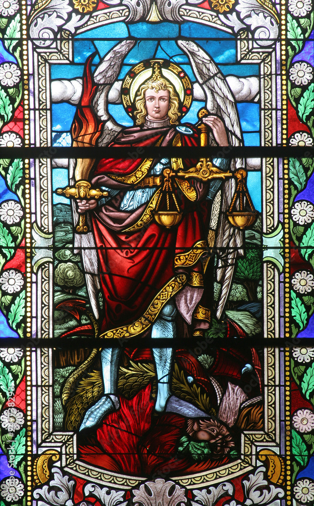 Saint Michael archangel