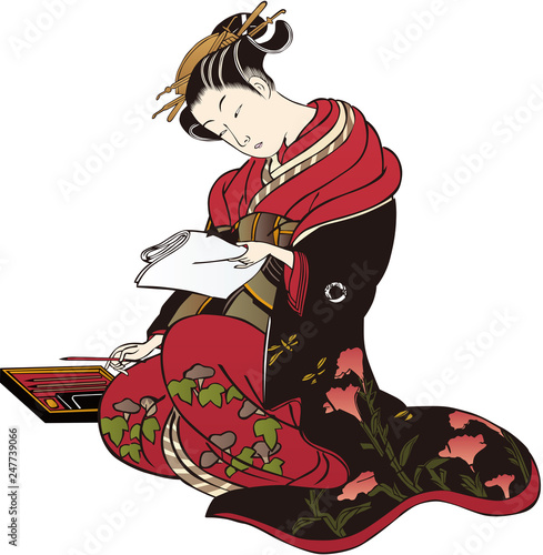 青楼美人合