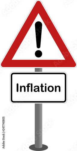 Achtung Inflation photo