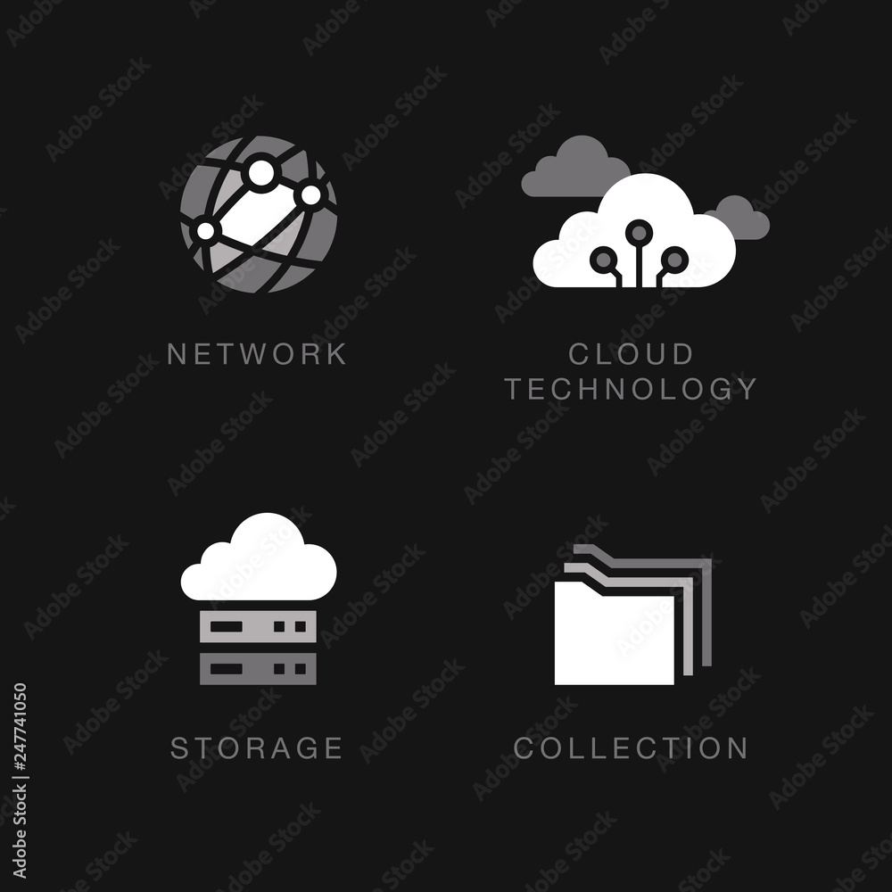 BIG DATA ICON SET BIG DATA ICON SET