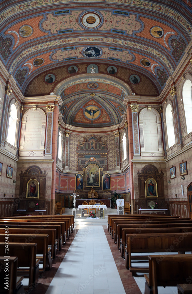 Church of St. Aloysius in Travnik, Bosnia and Herzegovina