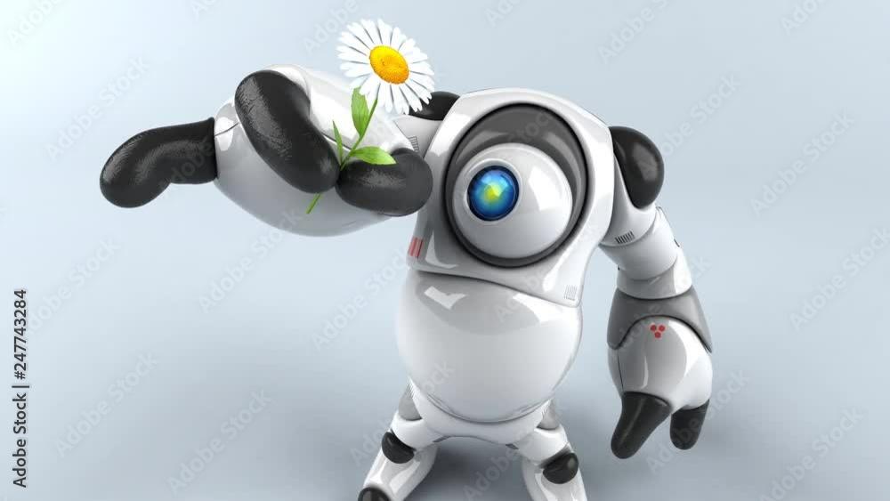 Artificial intelligence and machine learning - 3D Animation Artificial intelligence and machine learning - 3D Animation