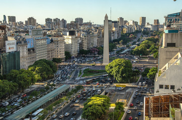 Keuken achterwand Buenos Aires Historische Obelisk van Buenos Aires  © Mariana Ianovska