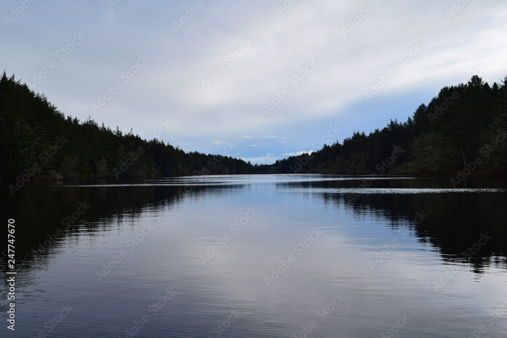 Fort Stevens State Park Pond