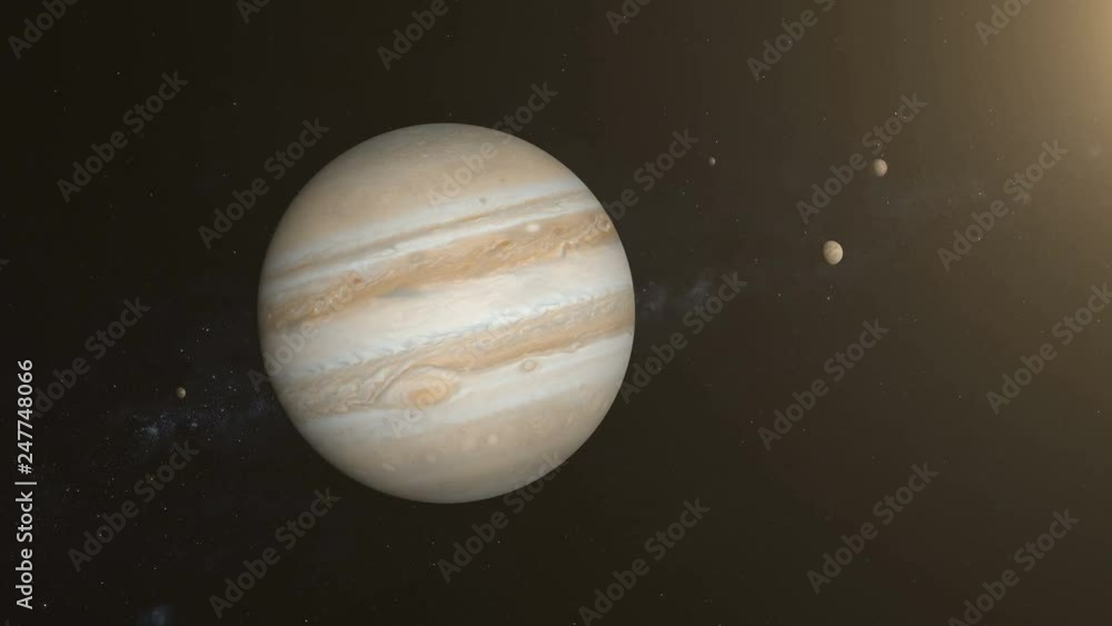 Jupiter Planet Approach Jupiter Planet Approach