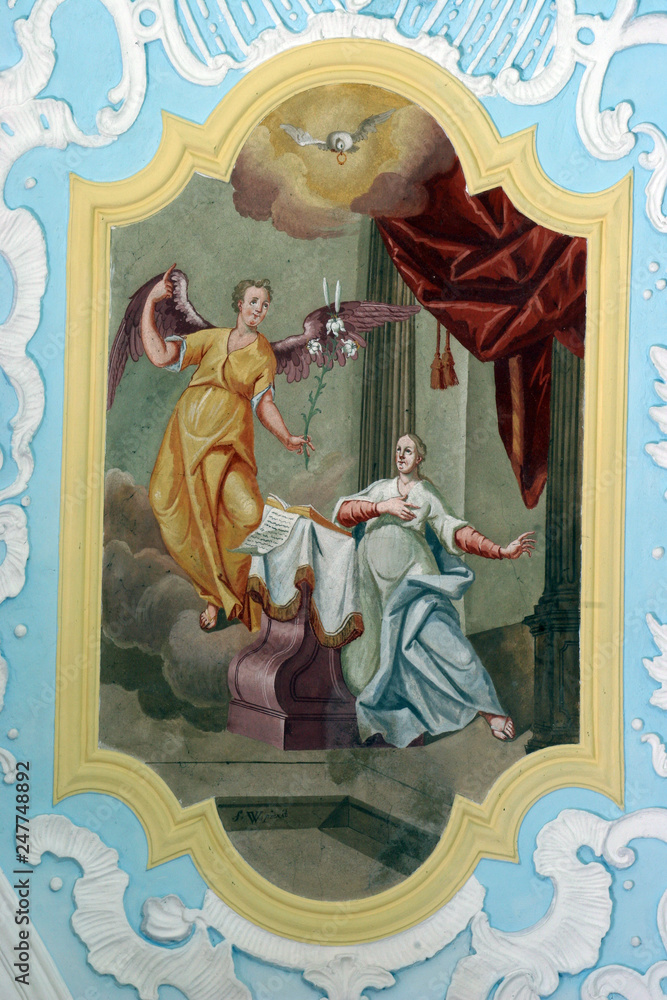 Obraz premium The Annunciation