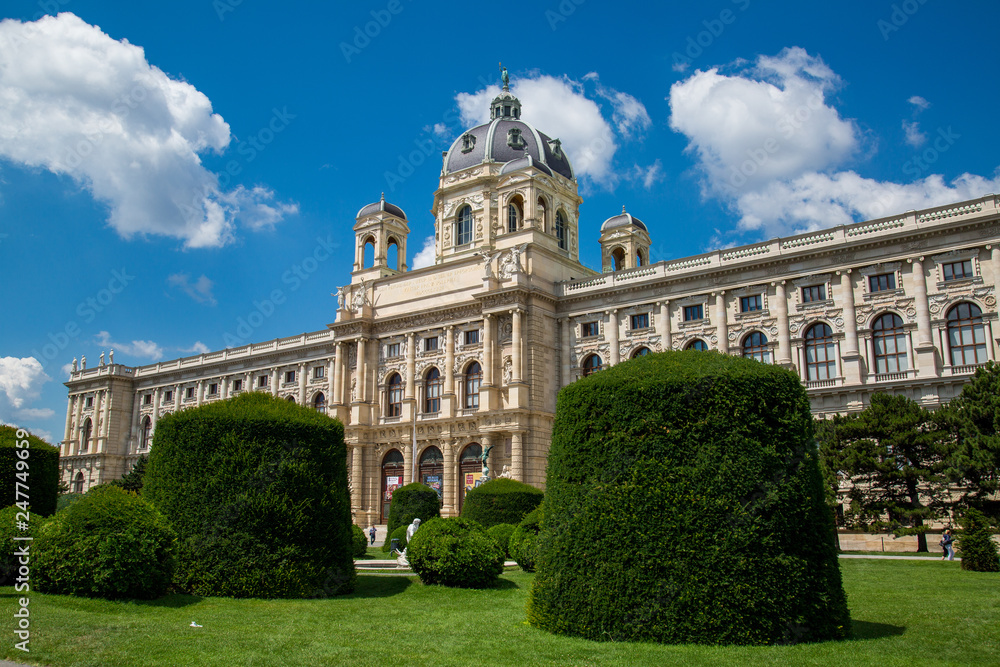 palace in park