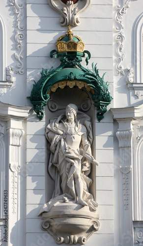 King Frederick III, Regensburger Hof, Wustenrot Building in Vienna, Austria. photo