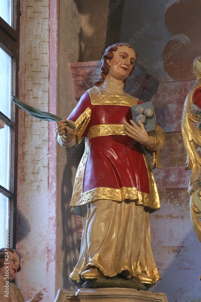 Obraz premium Saint Stephen
