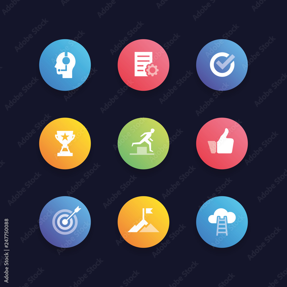 CHALLENGE ICON SET