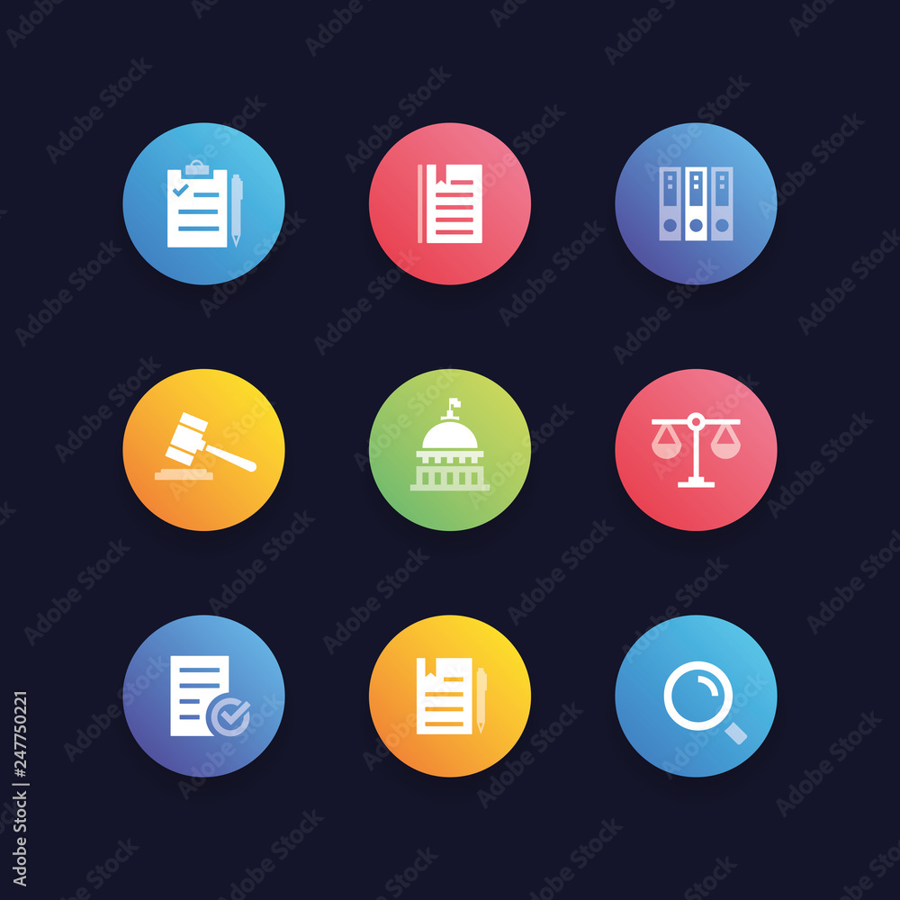 COMPLIANCE ICON SET COMPLIANCE ICON SET