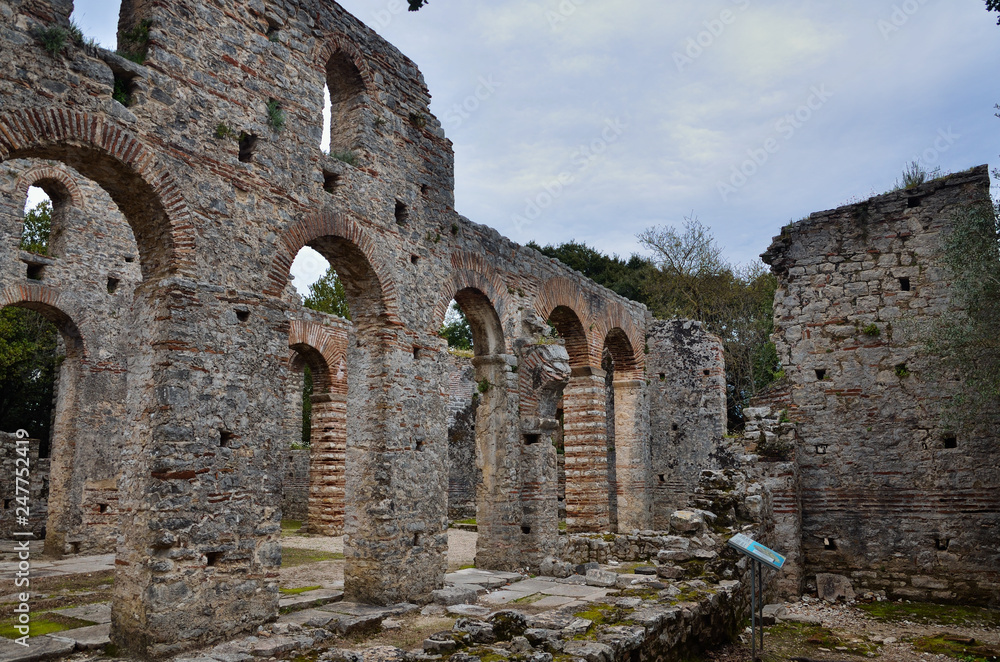 Fototapeta premium Butrint is the Albania's major archaeological centers