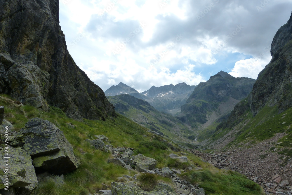 Obraz premium Vallée de Clarabide