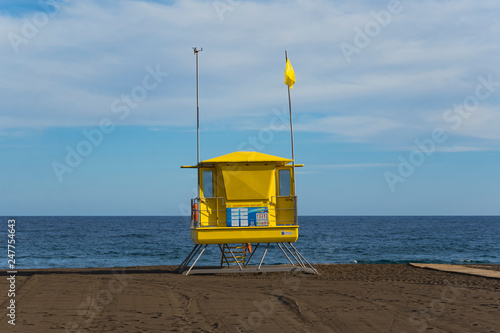 Canary islands gran canaria winter day