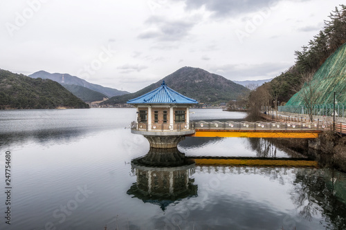 Geumpyeong Reservoir Dam