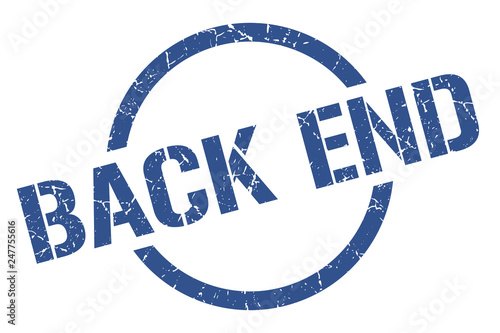 back end stamp