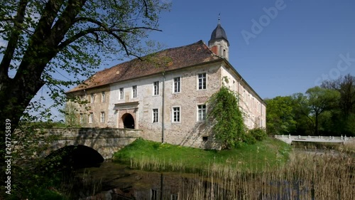 Hemsendorf Wasserschloss bei Jessen und Wittenberg photo