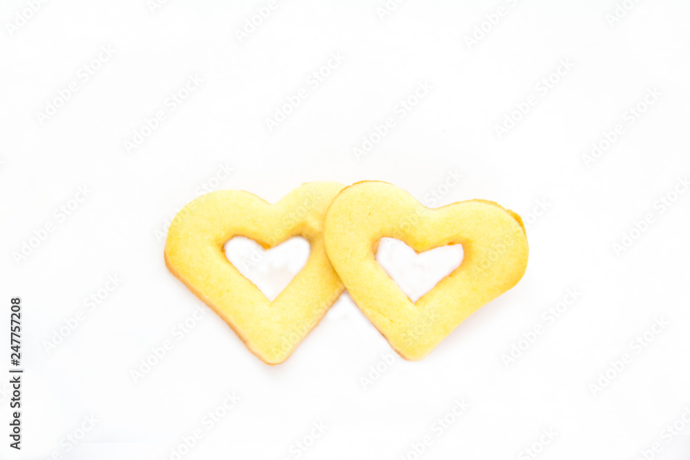 Valentine's day cookie heart shape Valentine's day cookie heart shape