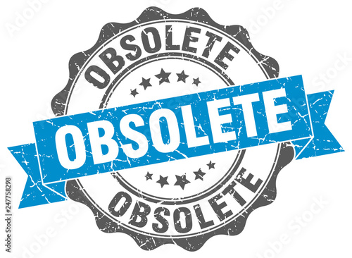 obsolete stamp. sign. seal