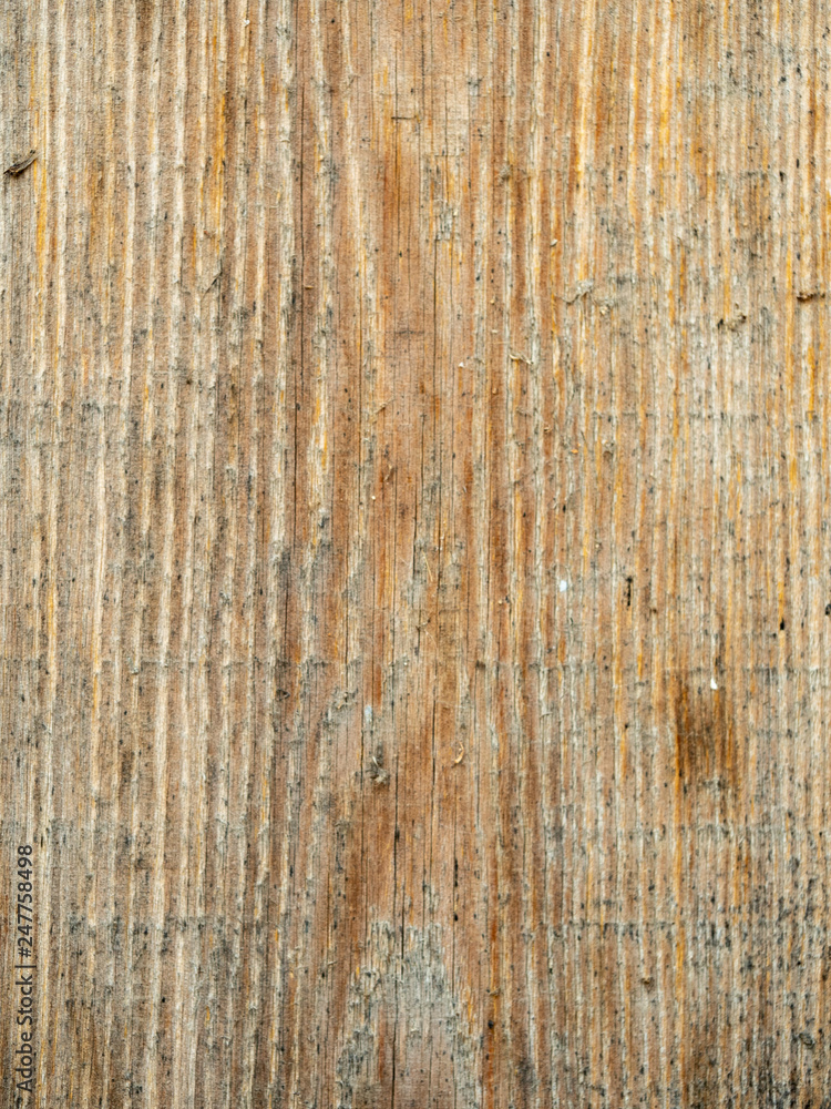 Brown wooden surface, close up view. Striped wood texture. Abstract background. Wooden structure, abstract pattern Brown wooden surface, close up view. Striped wood texture. Abstract background. Wooden structure, abstract pattern