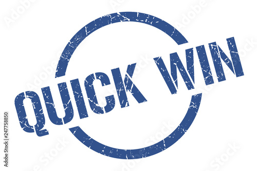 quick win stamp