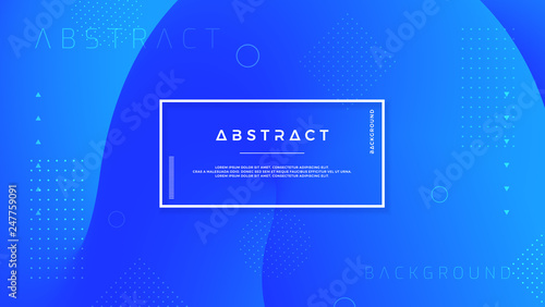 Abstract, modern, dynamic, trendy blue background for posters, banners, web pages, headers, and other.