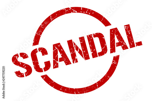 scandal stamp