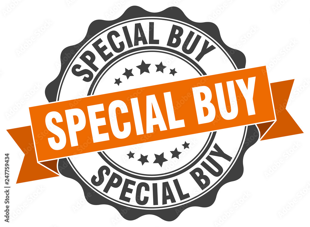 Fototapeta premium special buy stamp. sign. seal