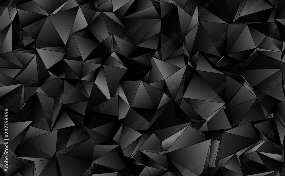 Triangular 3d, modern background Triangular 3d, modern background
