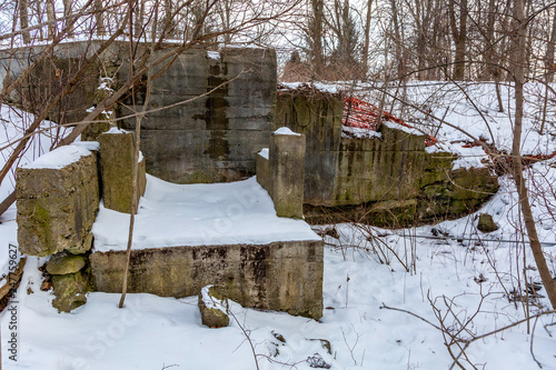 Wallpaper Mural Old Mill Ruins Torontodigital.ca