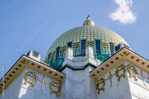 Otto Wagner Kirche (Kirche am Steinhof) in Wien, Österreich